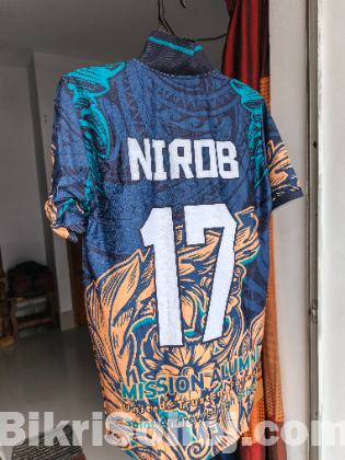 Customized Jersey (Leaf Jacquard)